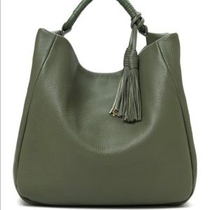 NWT Etienne Aigner MODA HOBO ARMY GREEN🎄